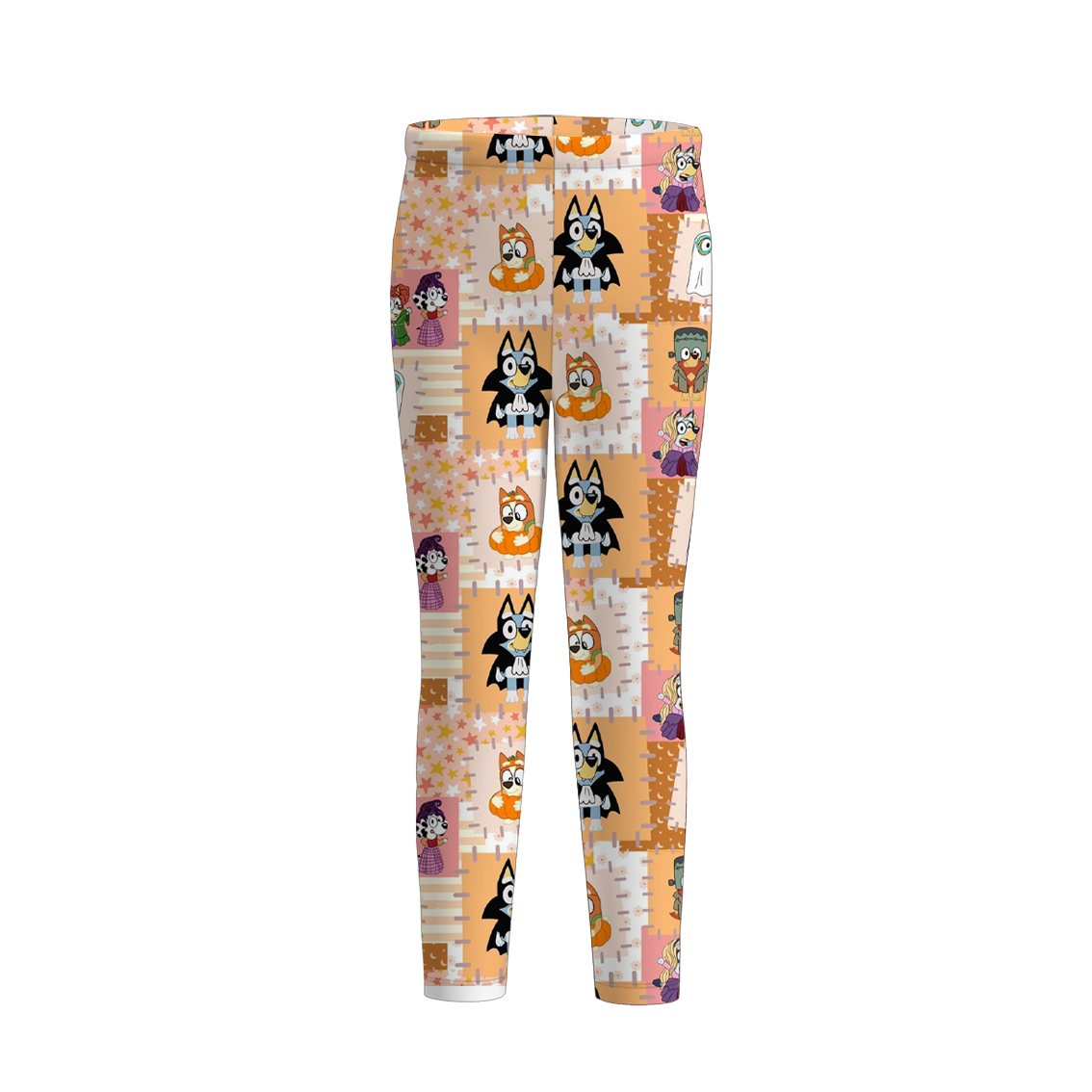 （Pre Order）Girls Cartoon Print Pants