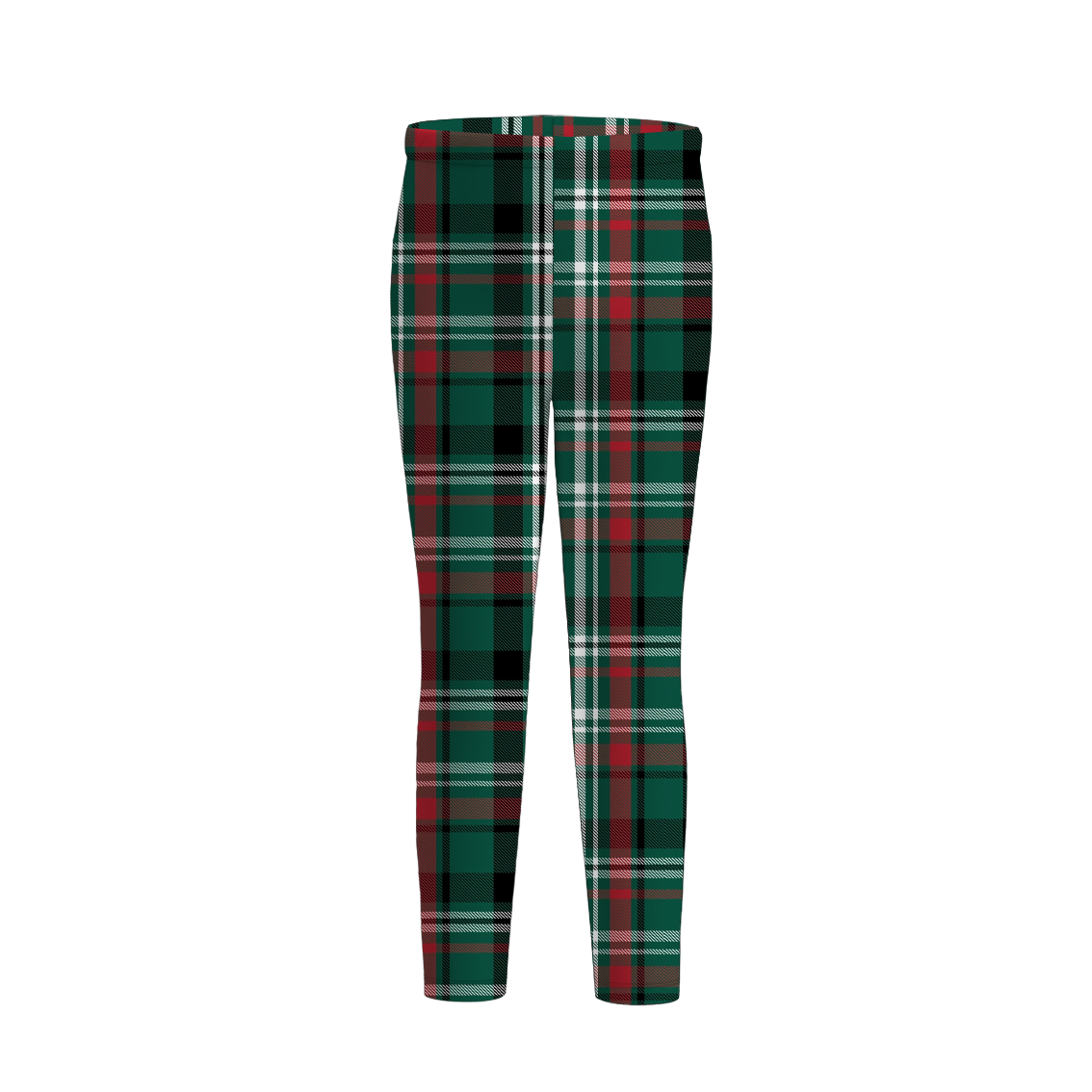 （Pre Order）Family Christmas Plaid Print Dress,Set,Top&Pants