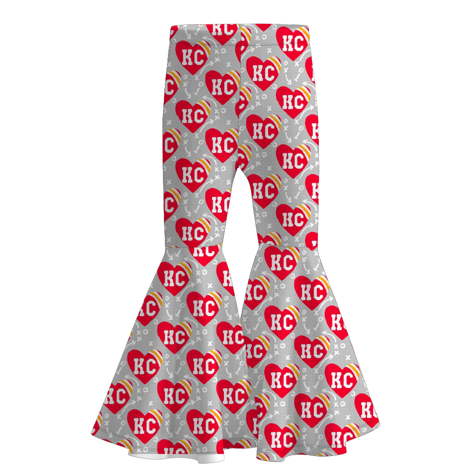 （Pre Order）Girls Football Print Dress&Pants