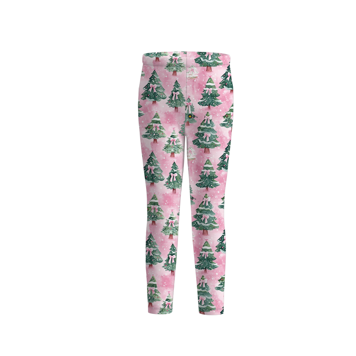 （Pre Order）Girls Christmas Print Pants