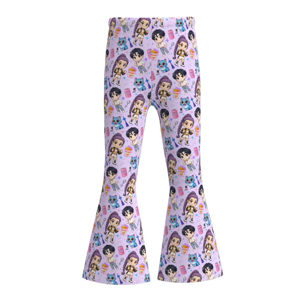 （Pre Order）Girls Movie Character Print Pants