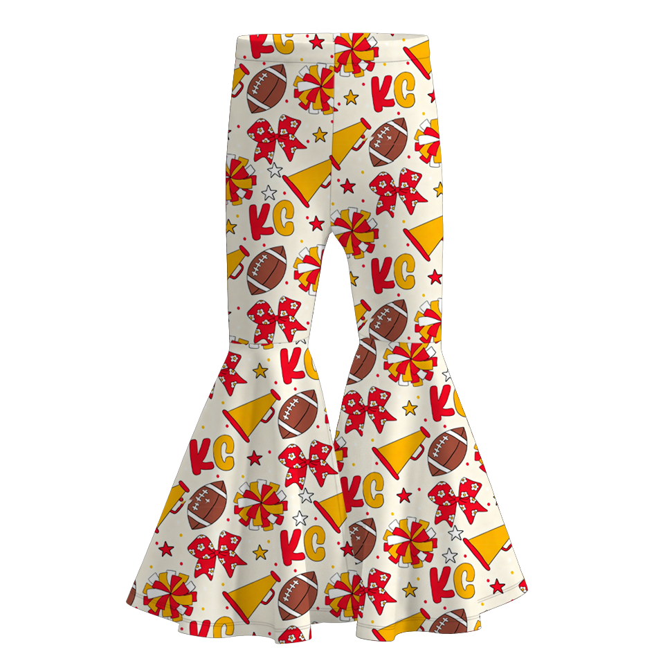 （Pre Order）Sisters Spring&Summer Football Print Dress,Pants&Romper