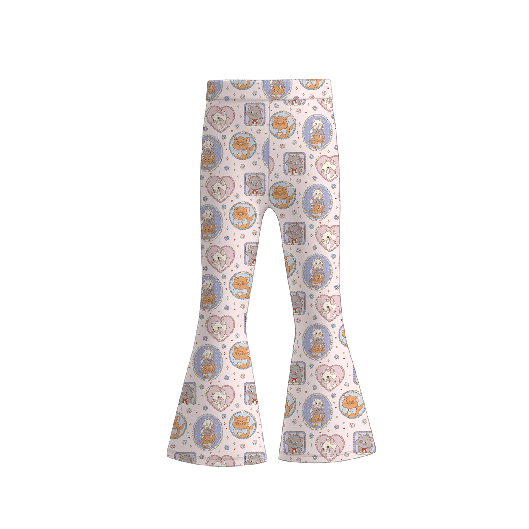 （Pre Order）Sisters Spring&Summer Kitty Print Dress,Set&Romper