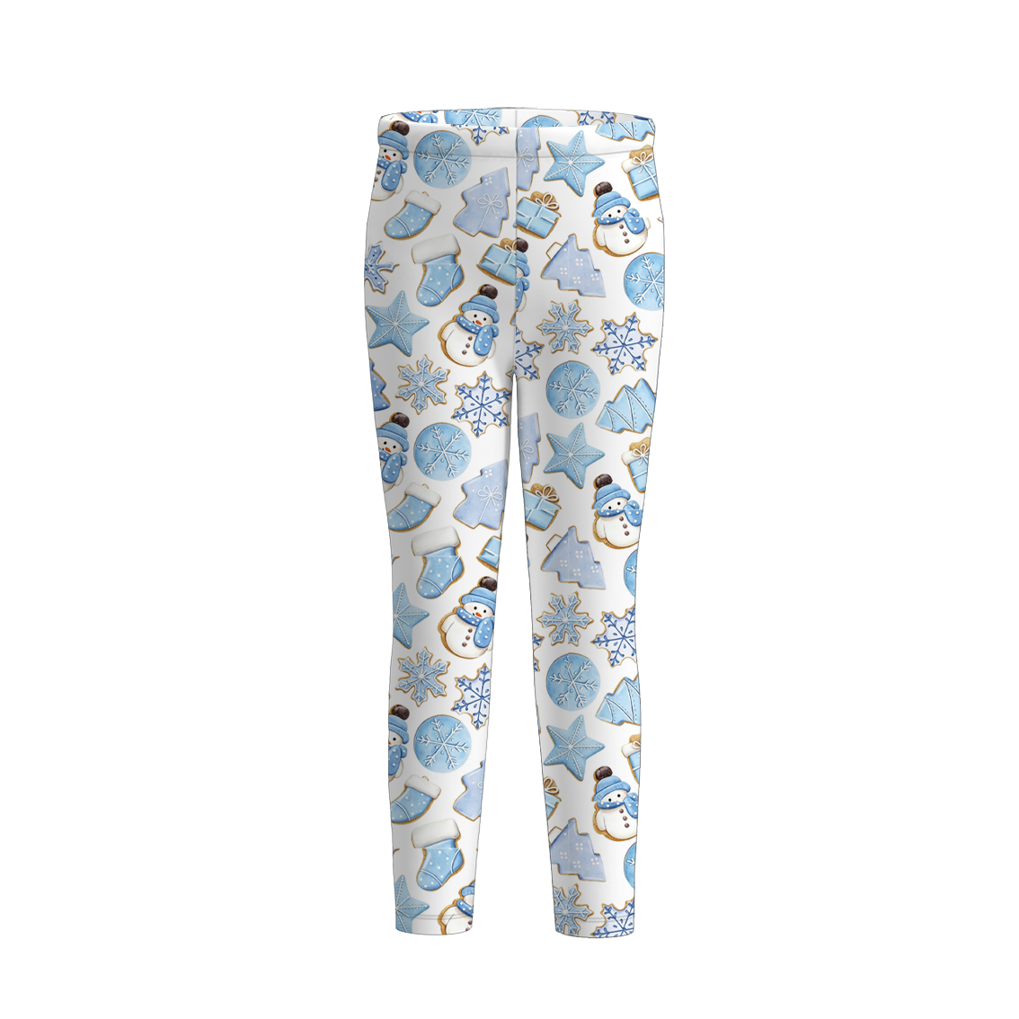 （Pre Order）Girls Christmas Print Pants