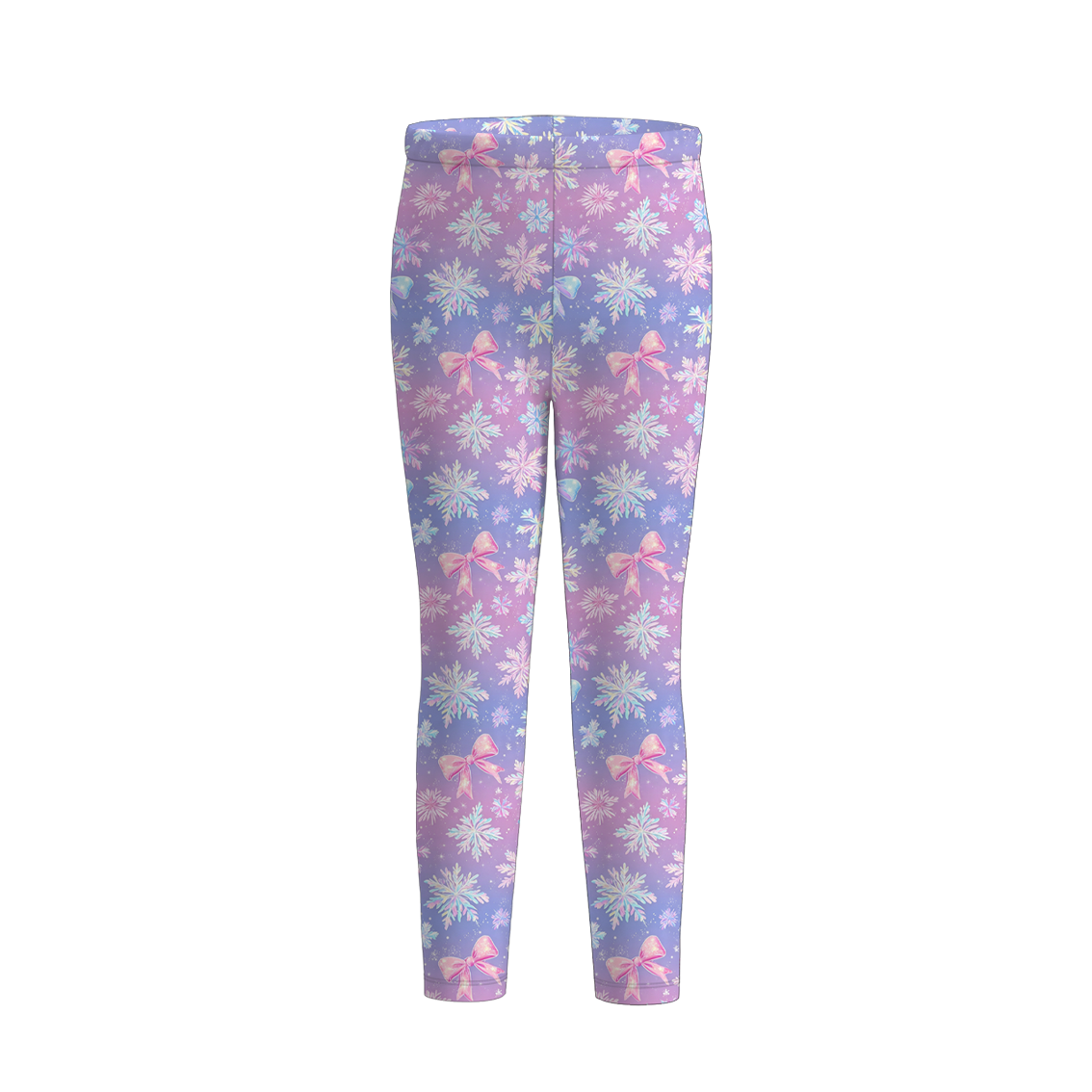 （Pre Order）Girls Christmas Print Pants