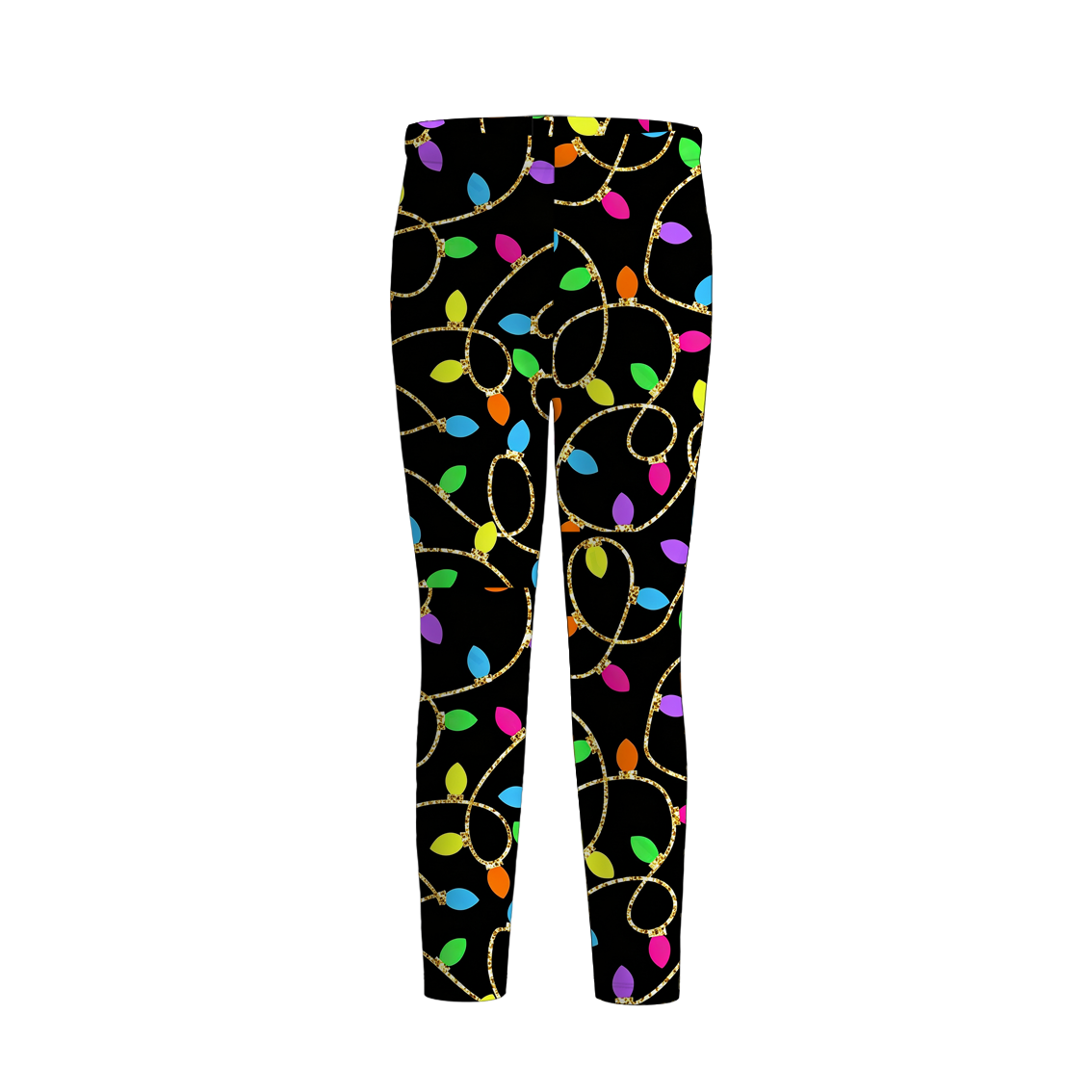 （Pre Order）Girls Christmas Print Pants