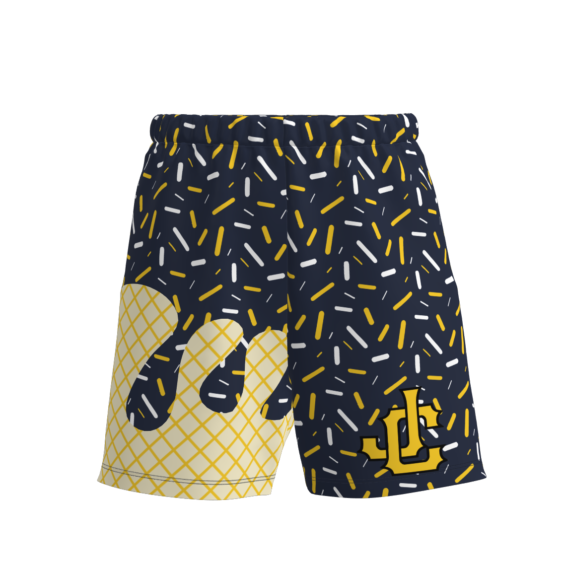 （Pre Order）Daddy and Me Spring＆Summer Print Shorts