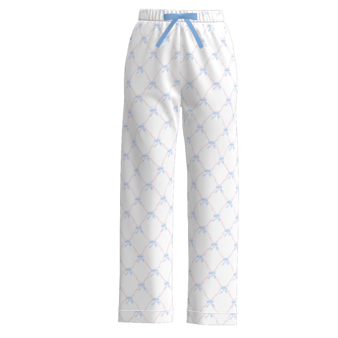 （Pre Order）Adults Ghost&Bow Print Pants