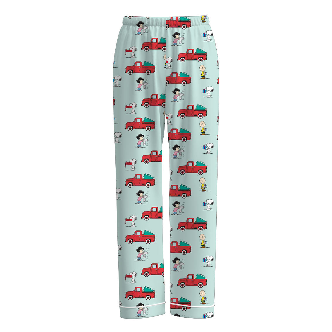 （Pre Order）Family Christmas Cartoon Print Dress,Set＆Pants
