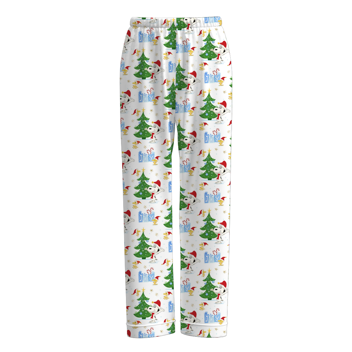 （Pre Order）Family Christmas Cartoon Print Dress,Set＆Pants