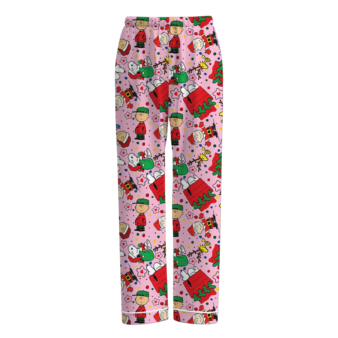 （Pre Order）Family Christmas Cartoon Print Dress,Set＆Pants
