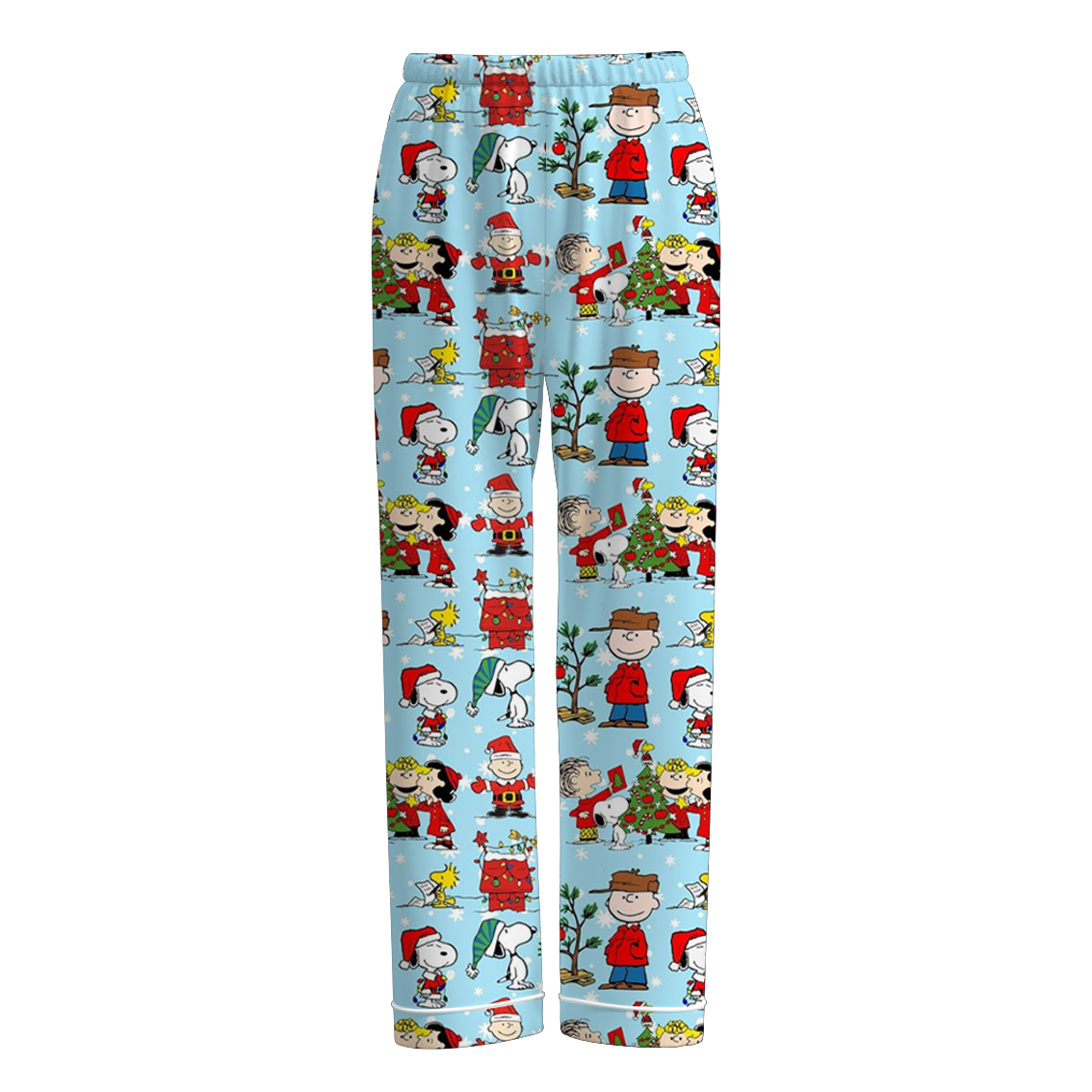 （Pre Order）Family Christmas Cartoon Print Dress,Set＆Pants