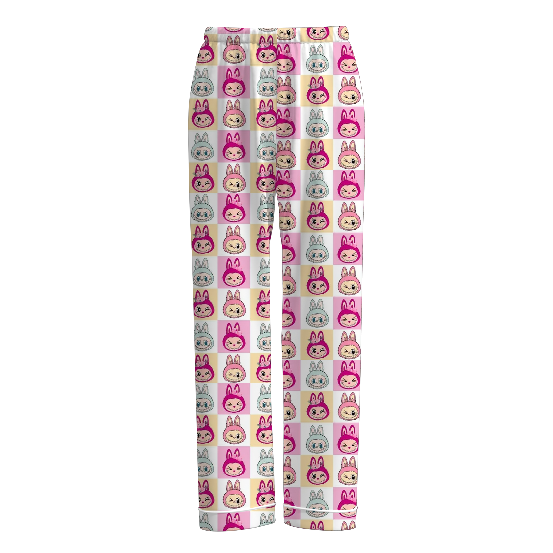（Pre Order）Adults Christmas LBB Print Pants