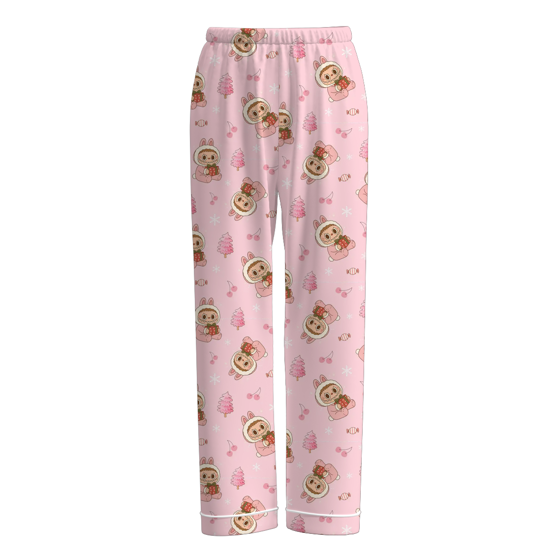 （Pre Order）Adults Christmas LBB Print Pants
