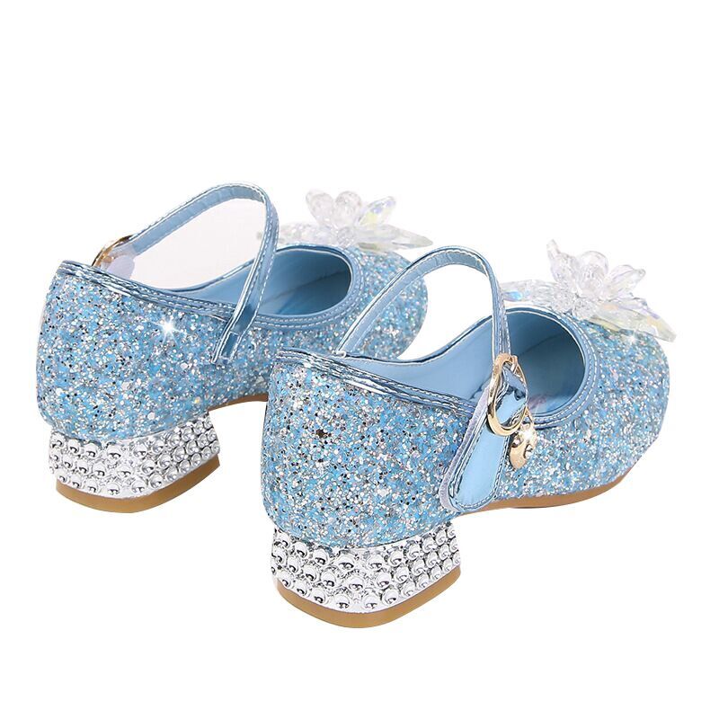 Princess Crystal Sparkle Heels Girls