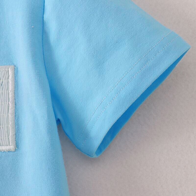 （In Stock）Boys Summer Back To School Embroidery Smocked Shorts Set