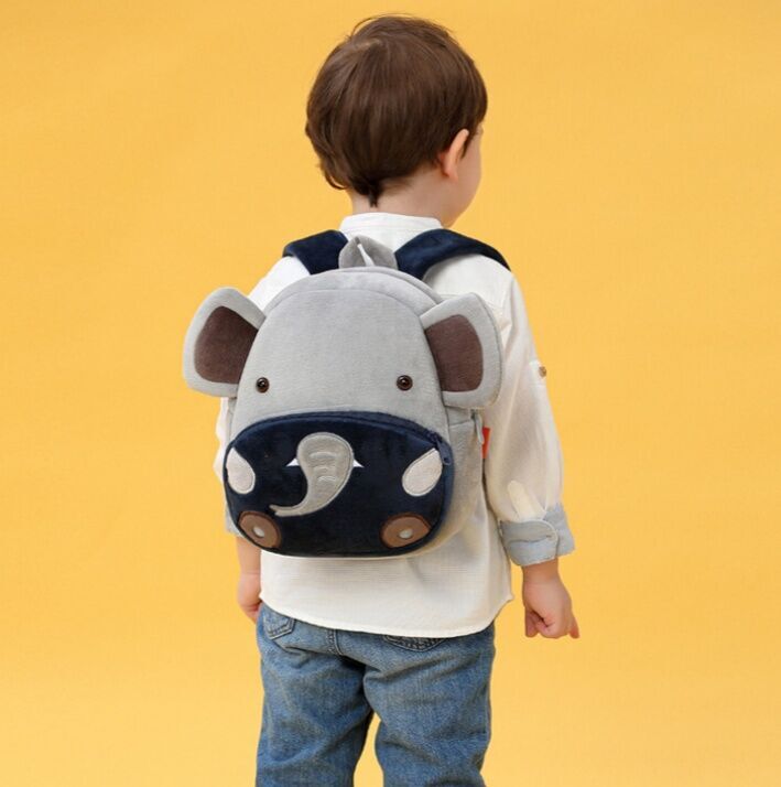 （Pre Order）Cute Cartoon Animal Children Backpack