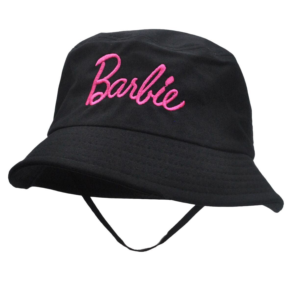 （Pre Order）Girls Cute Embroidery Fisherman Hat-Multicolor