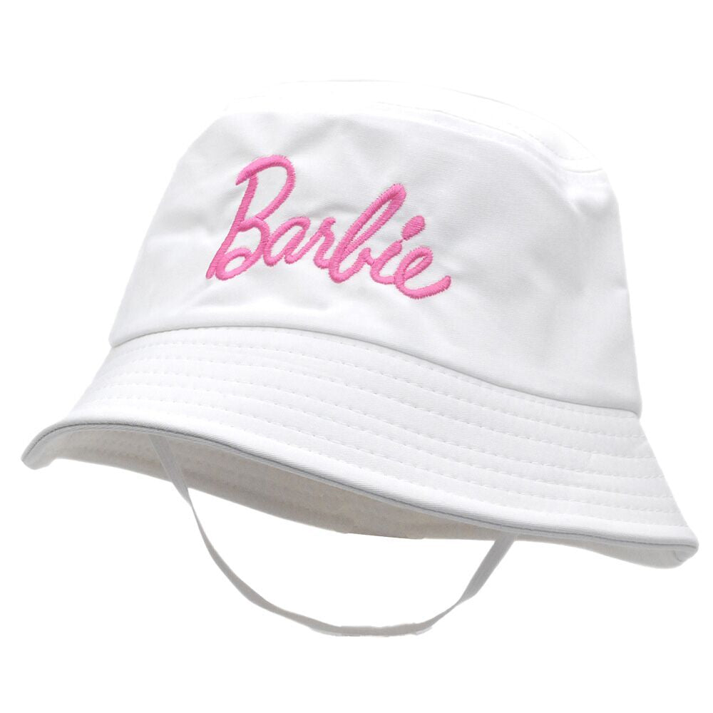 （Pre Order）Girls Cute Embroidery Fisherman Hat-Multicolor