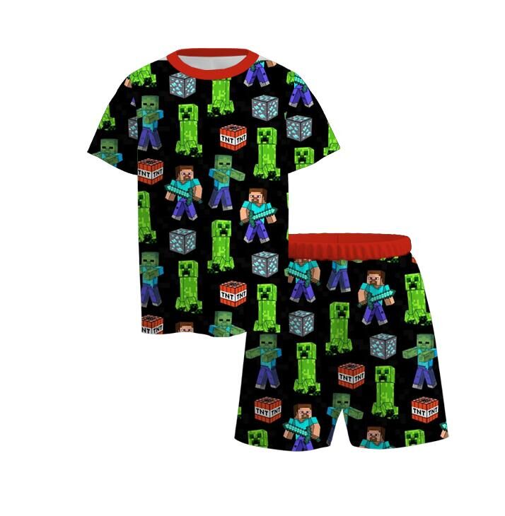 （Pre Order）Sibling Game Character Print Dress ＆Set