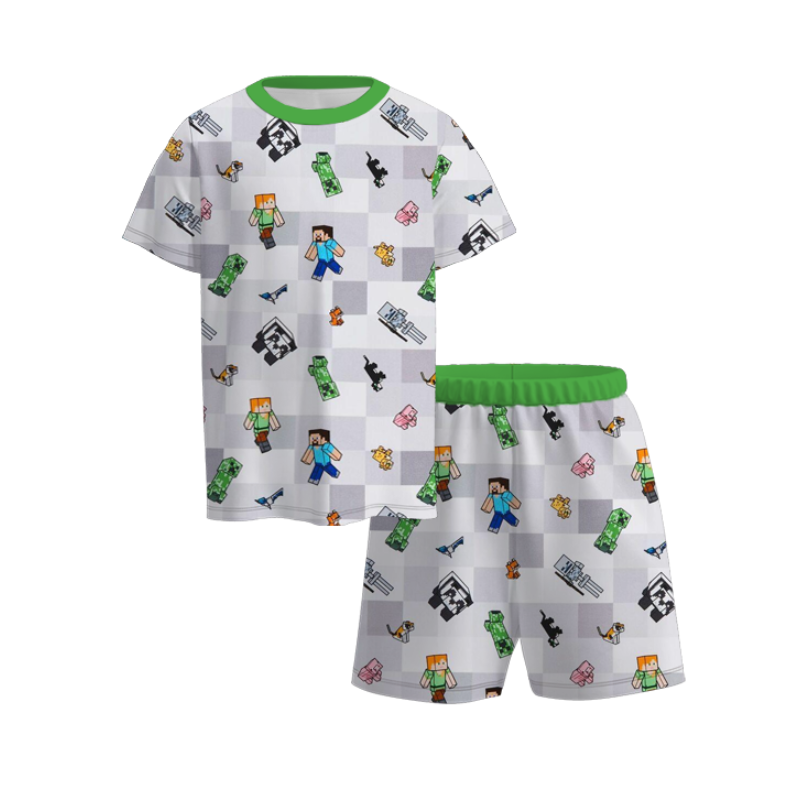 （Pre Order）Sibling Game Character Print Dress ＆Set