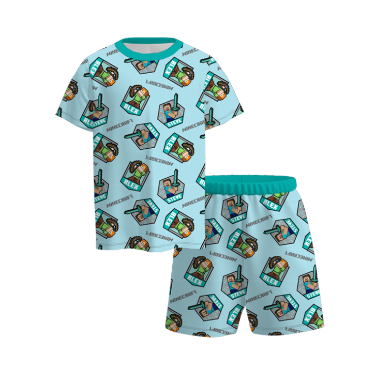 （Pre Order）Sibling Game Character Print Dress ＆Set