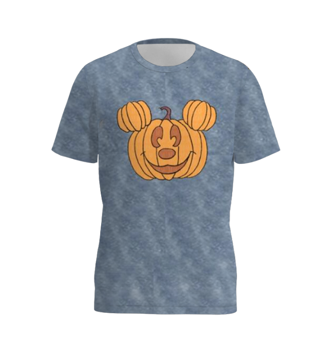 （Pre Order）Adults Halloween Pumpkin Print Top
