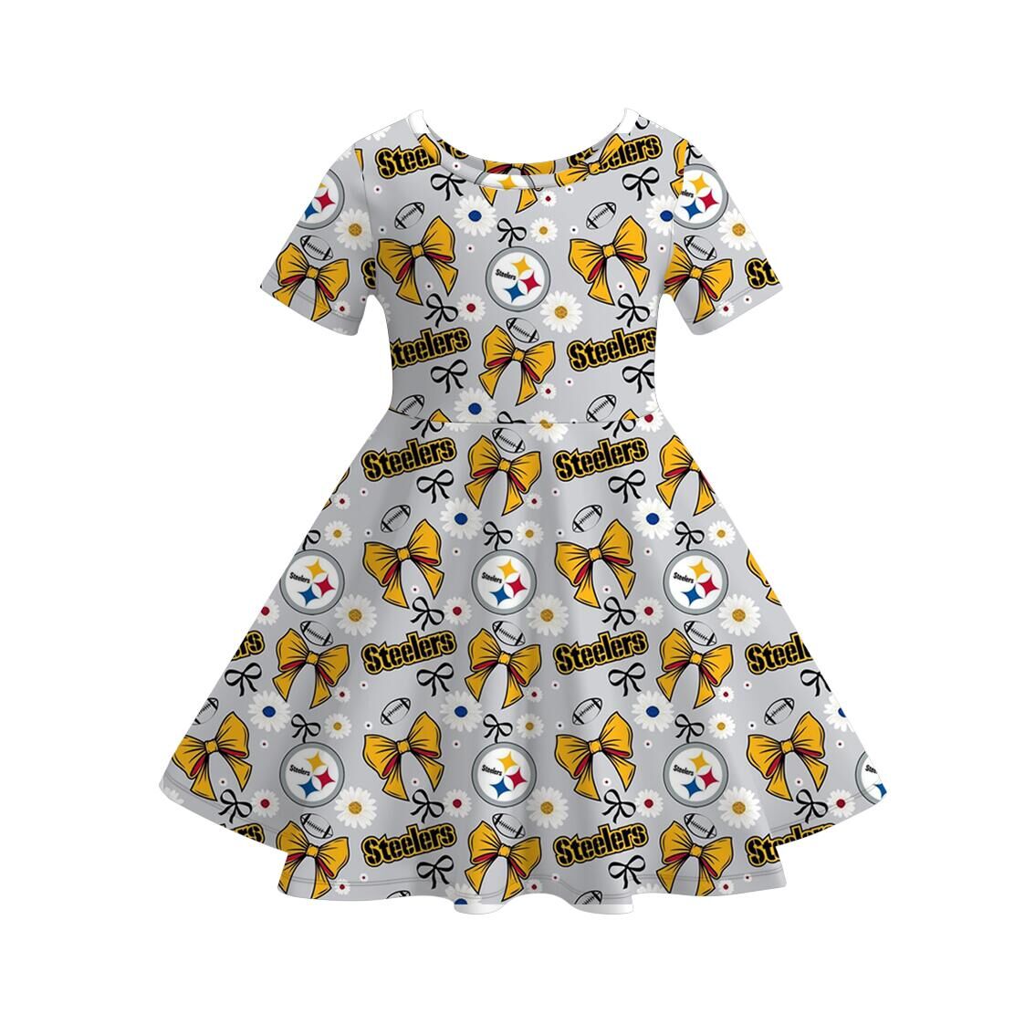 （Pre Order）Family Football Print Dress&Top