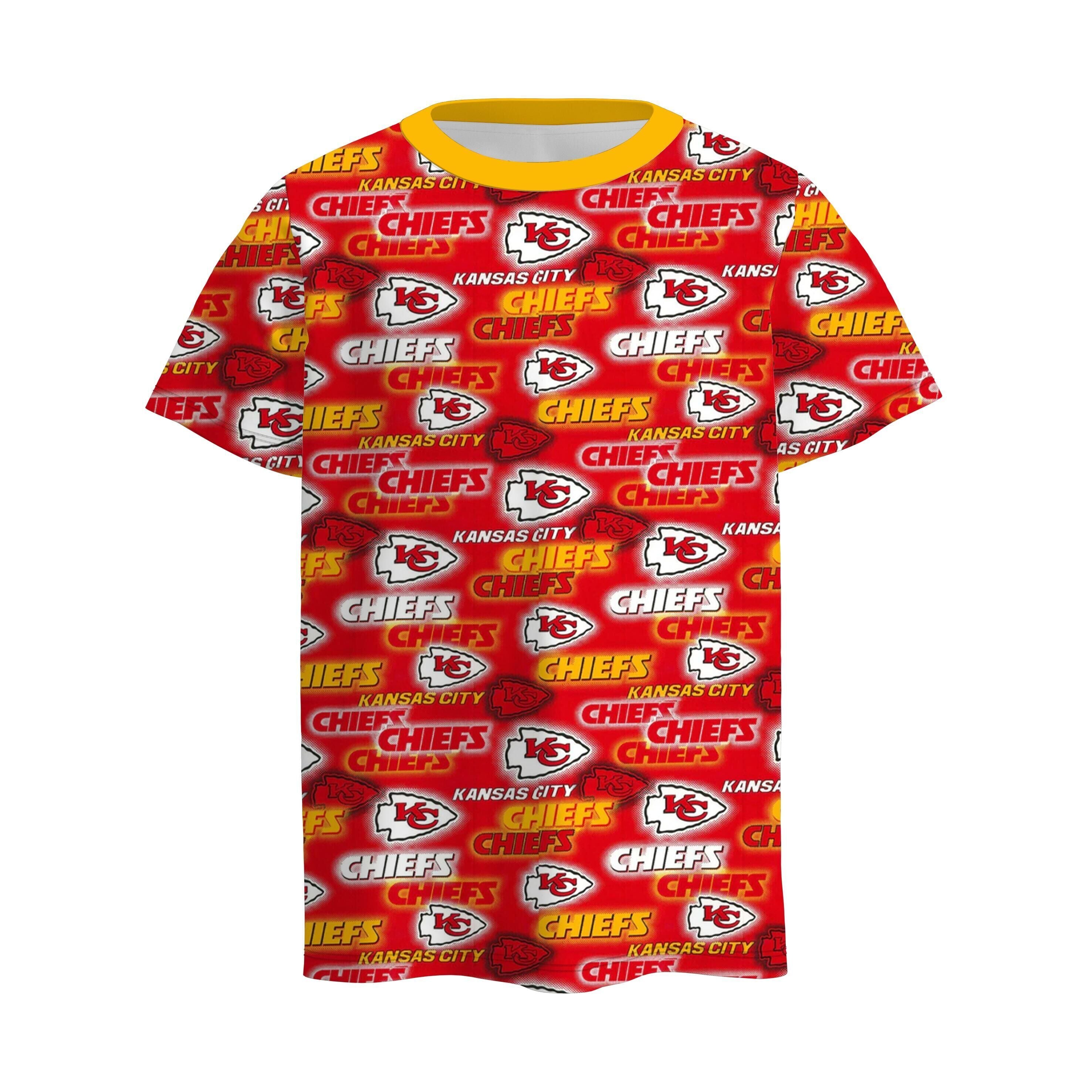 （Pre Order）Family Football Print Dress&Top