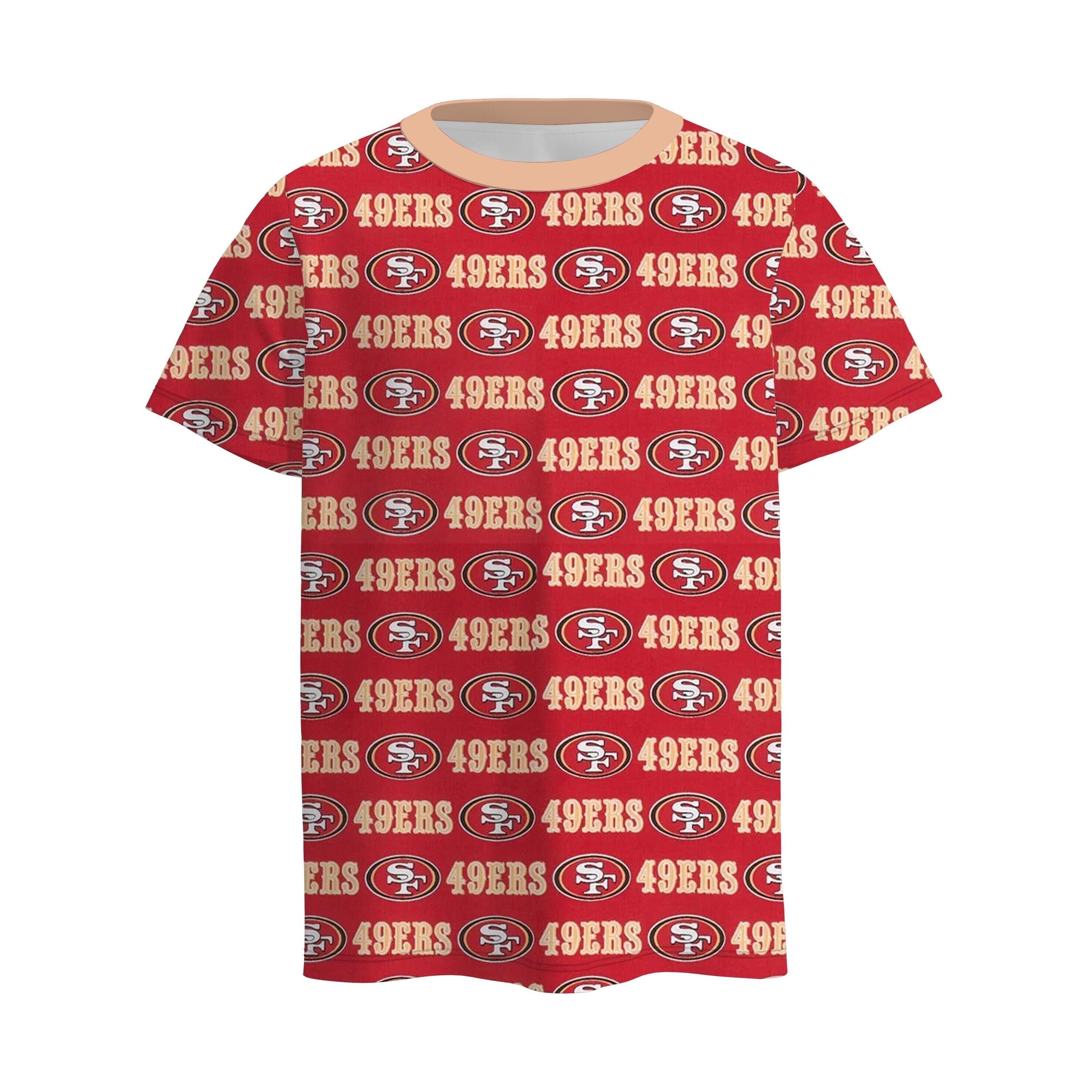 （Pre Order）Family Football Print Dress&Top