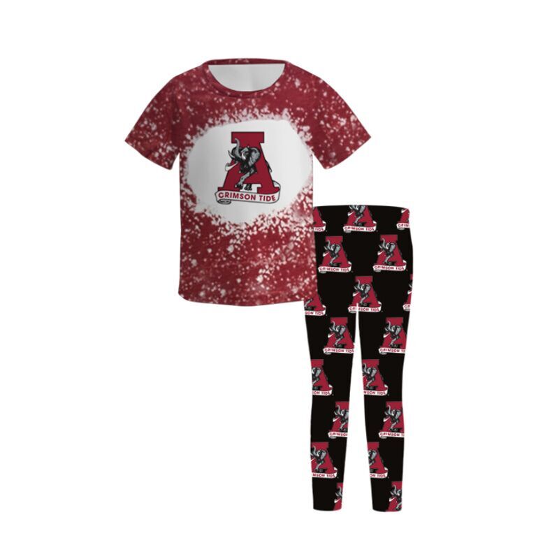 （Pre Order）Family Football Team Print Outfit Set&Romper