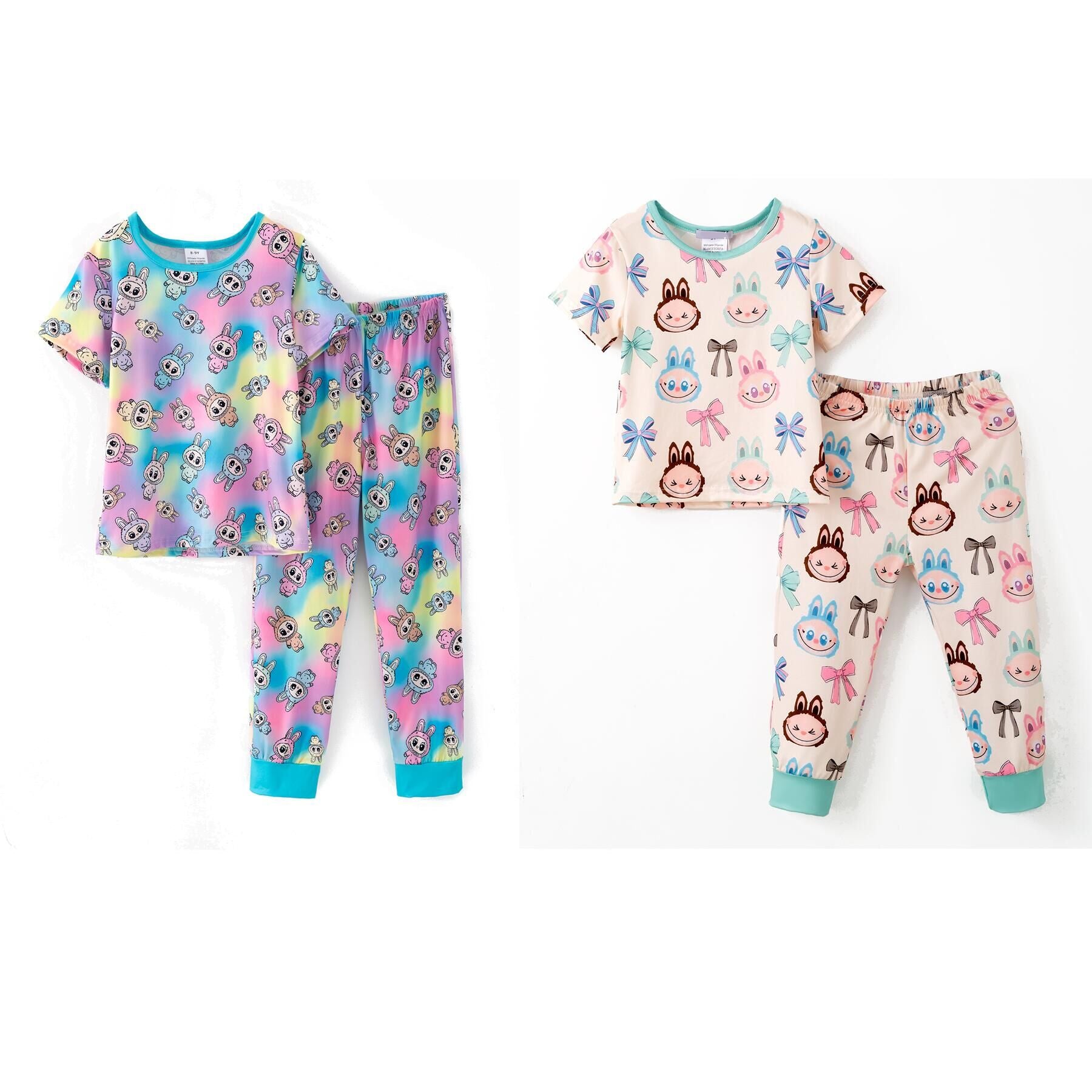 （Pre Order,Prepack Zone）Girls LBB Print Pajamas