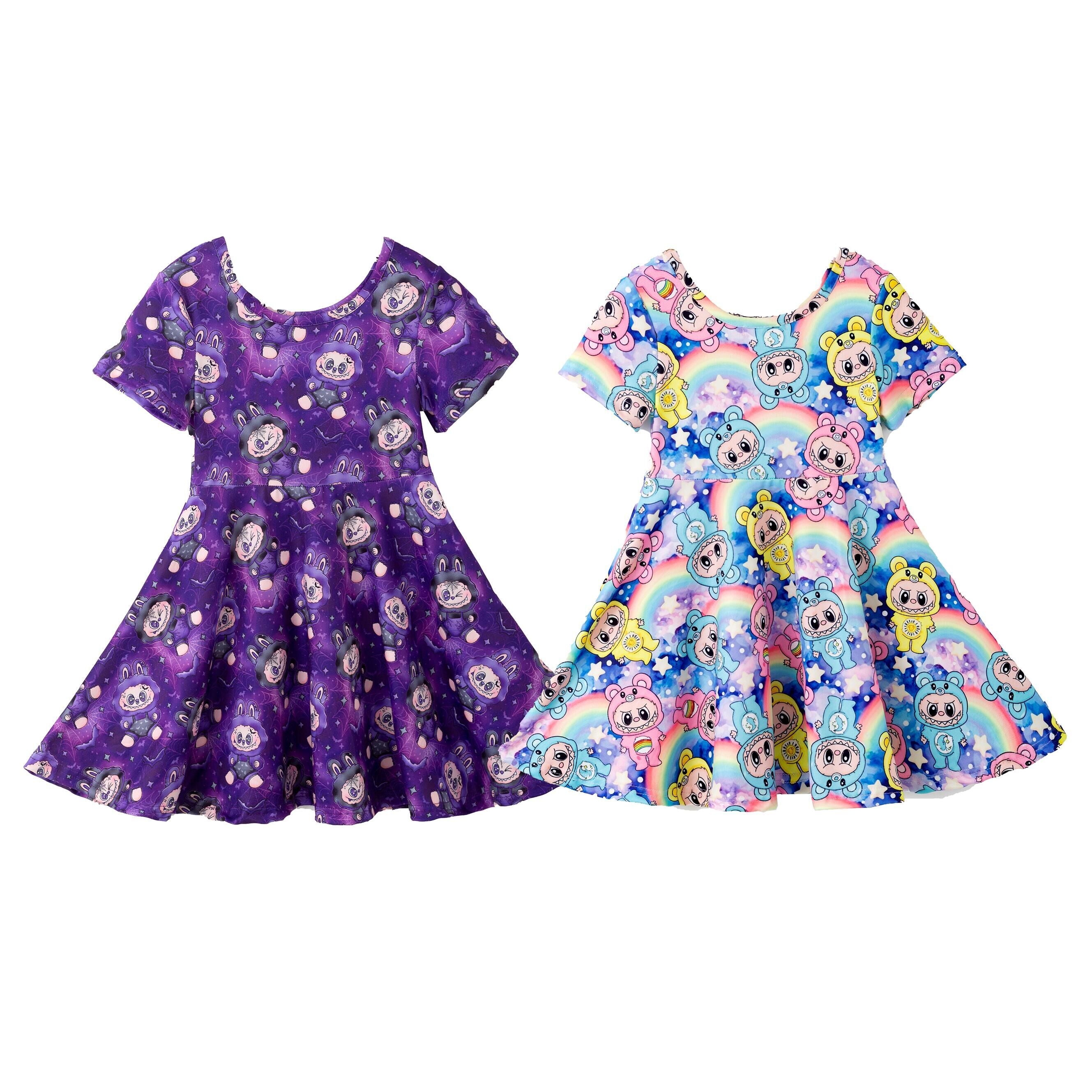 （Pre Order,Prepack Zone）Girls LBB Print Dress