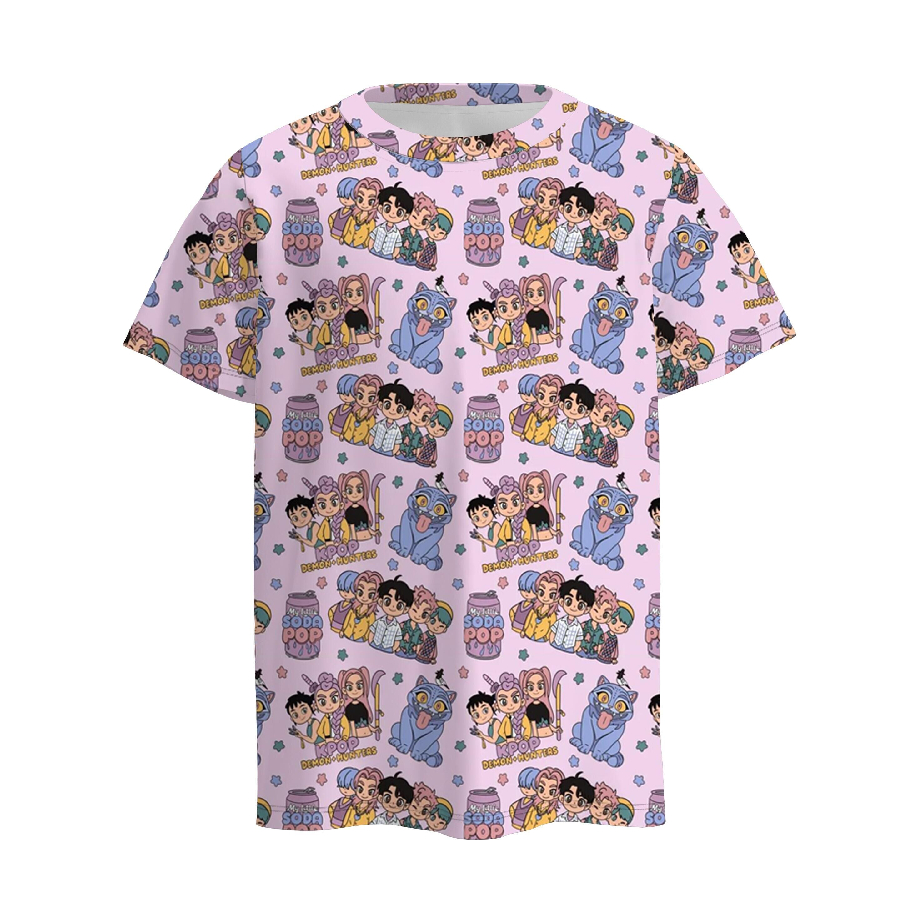 （Pre Order）Family Movie Character Print Dress&Top