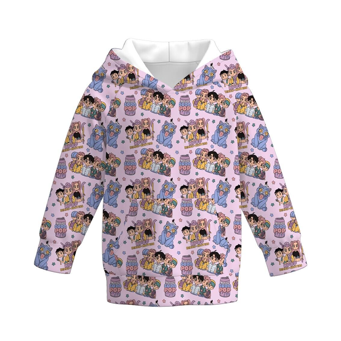 （Pre Order）Family Movie Character Print Dress&Top