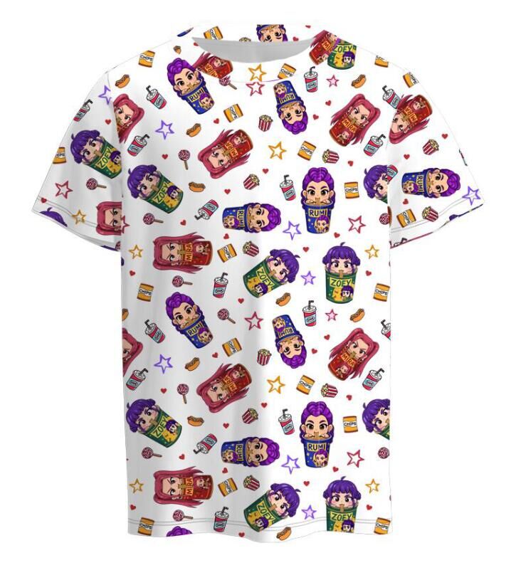 （Pre Order）Boys Movie Character Print Top