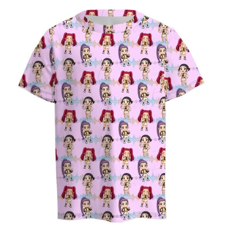 （Pre Order）Boys Movie Character Print Top