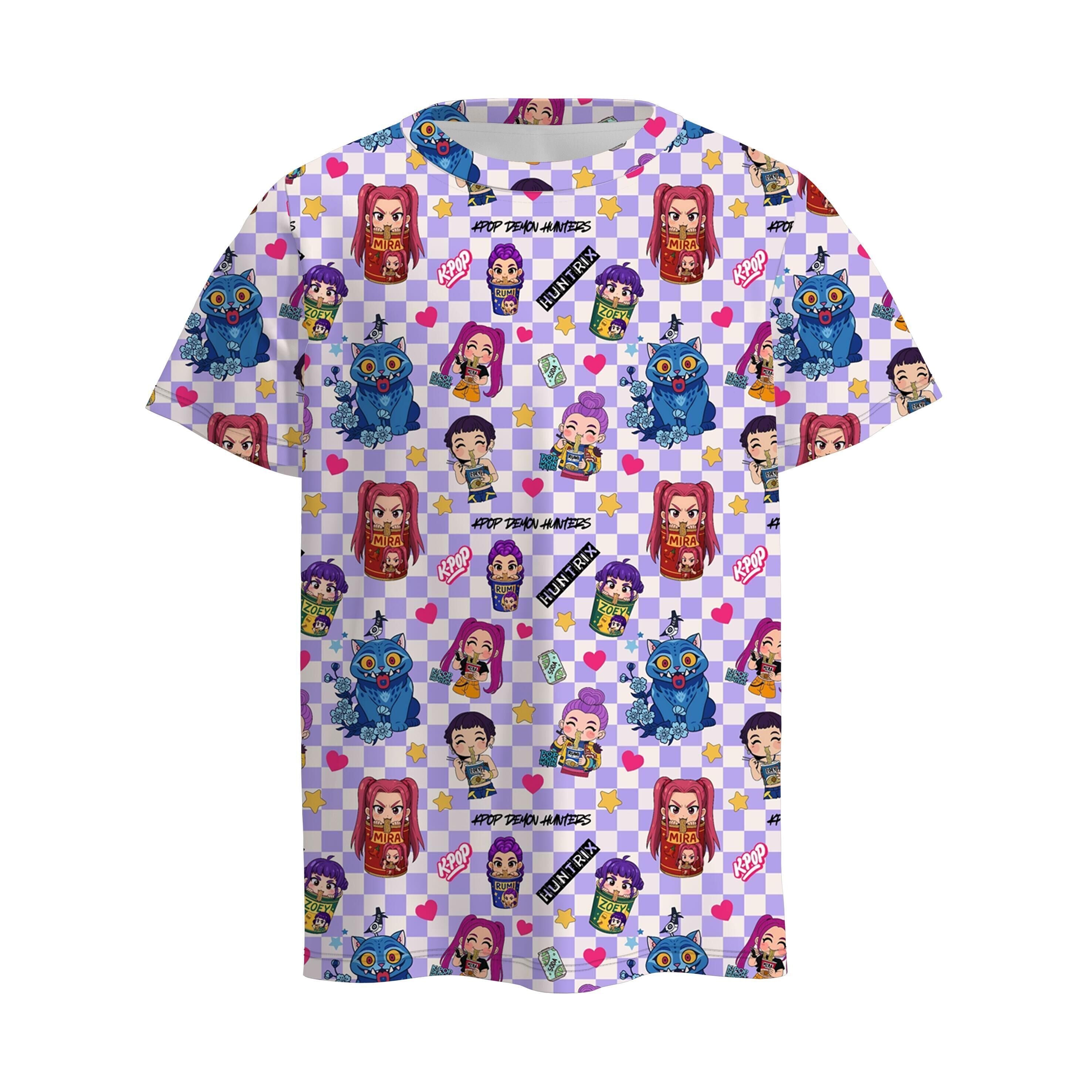 （Pre Order）Boys Movie Character Print Top