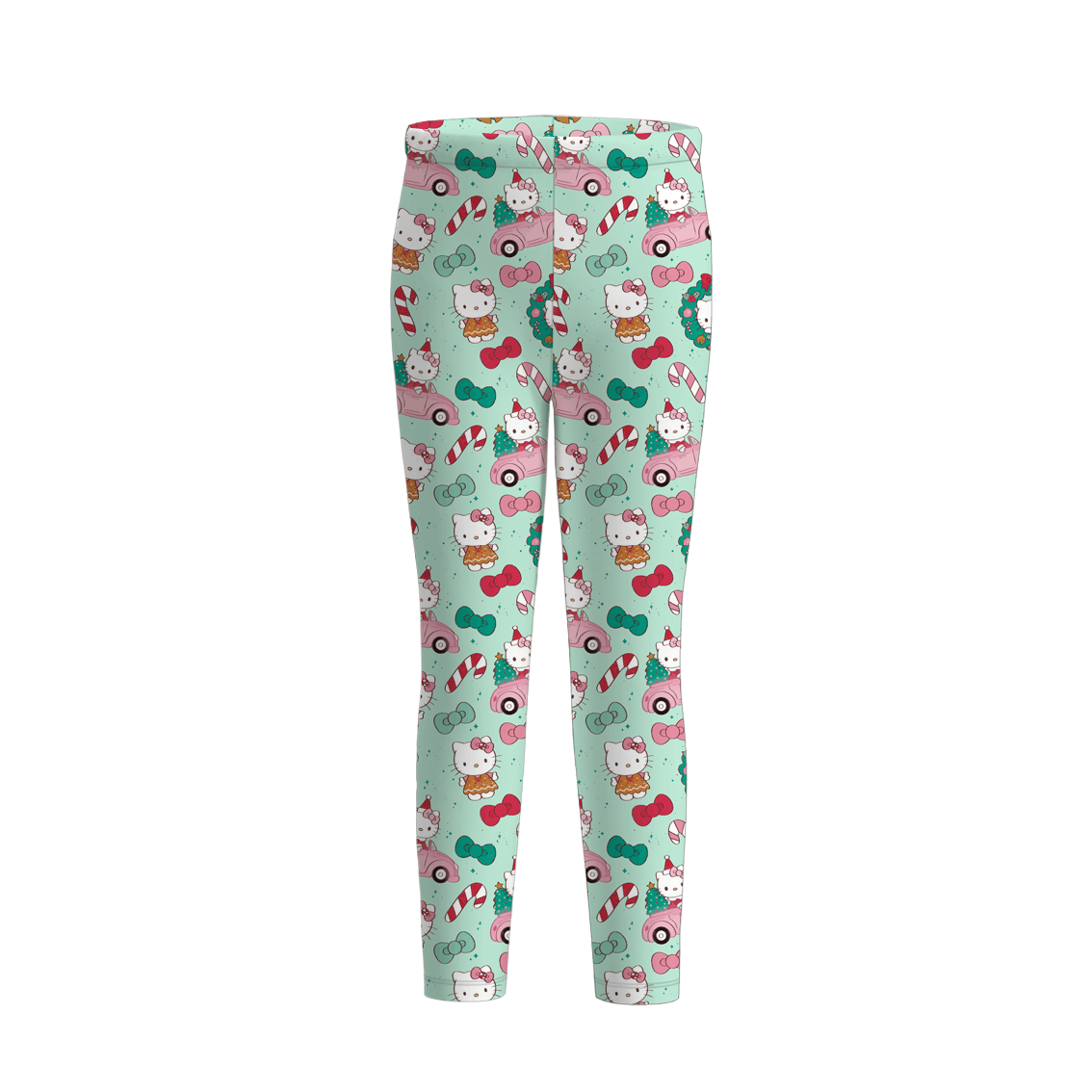 （Pre Order）Family Christmas Cartoon Print Pajamas&Pants