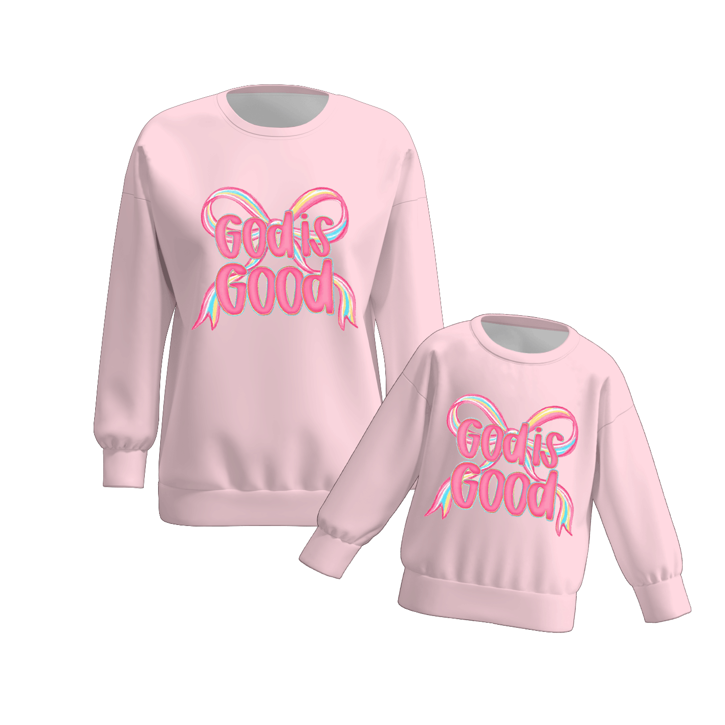 （Pre Order）Mommy and Me Fall Print Sweatshirt