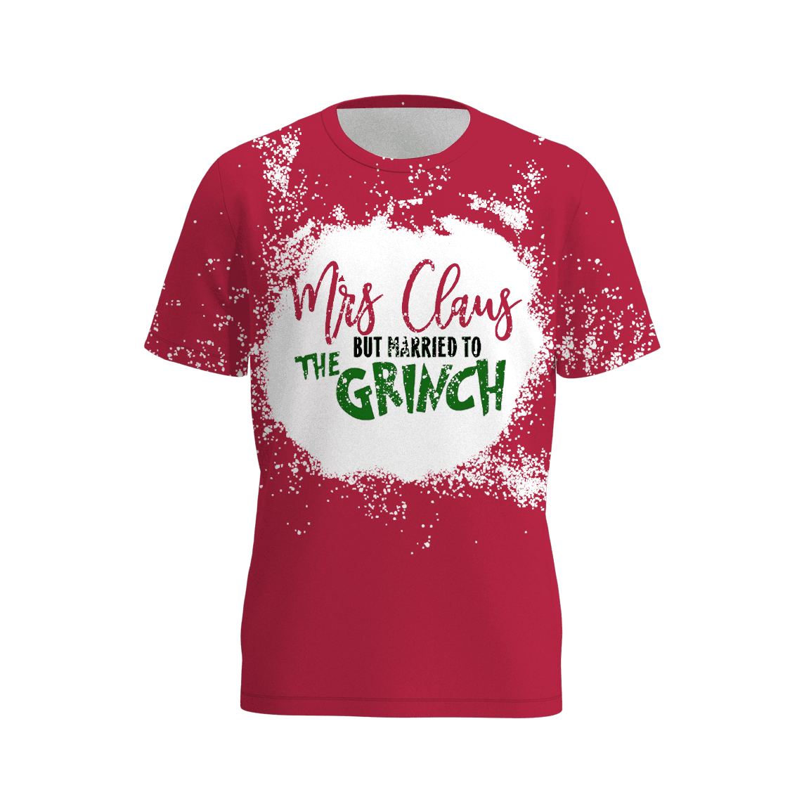 （Pre Order）Adults Christmas Print Top