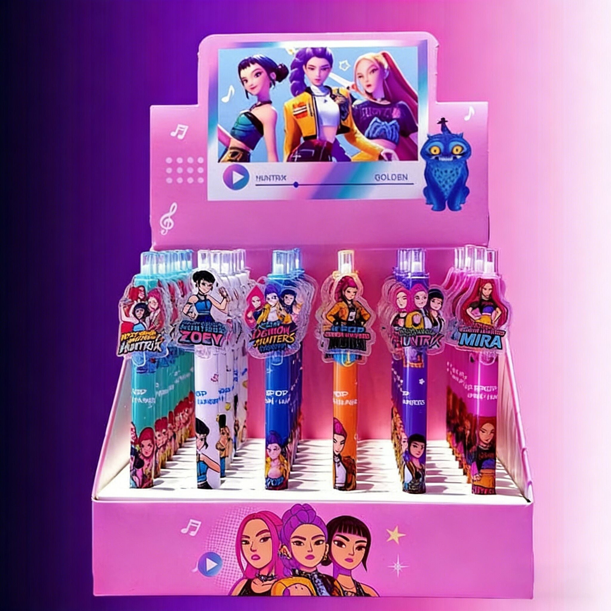 （Pre Order）Movie Character&LBB Pen 48 Pcs in a box