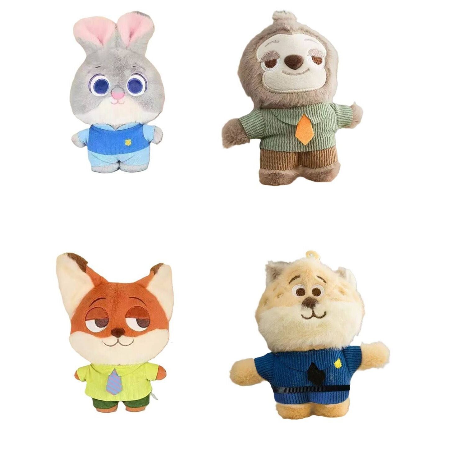 （Pre Order）Cartoon Plush Toy Pendant