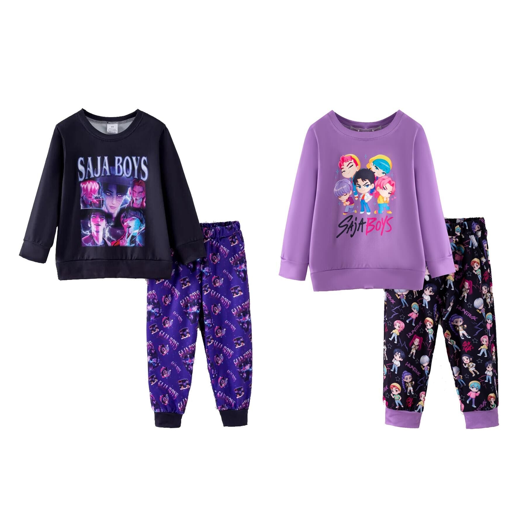 （Pre Order,Prepack Zone）Boys Movie Character Print Set（Mix Size）