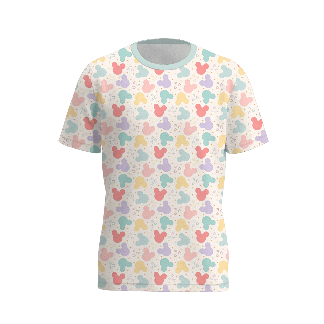 （Pre Order）Adults Spring&Summer Cartoon Print Top&Dress