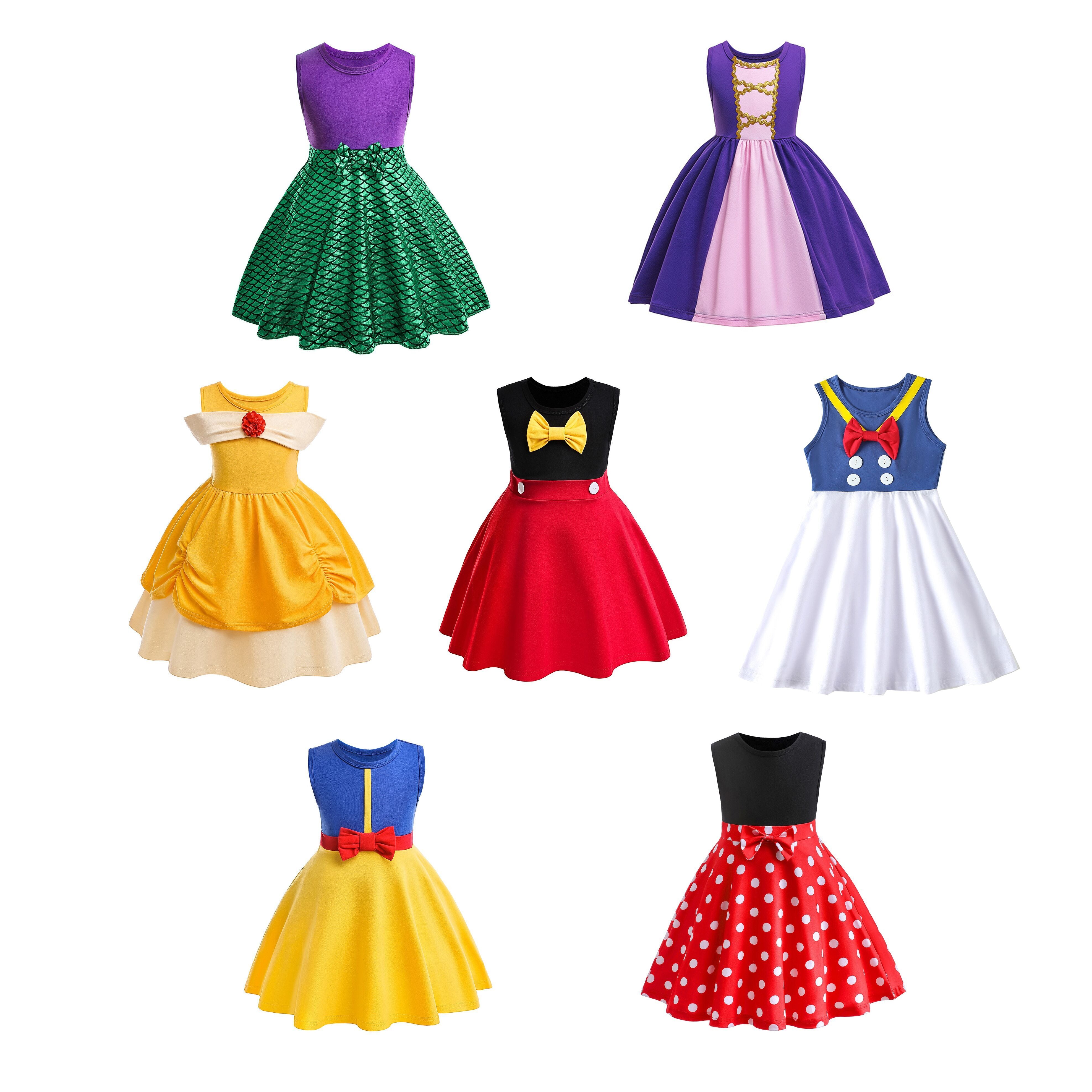 （Pre Order）Girls Spring&Summer Princess Dress