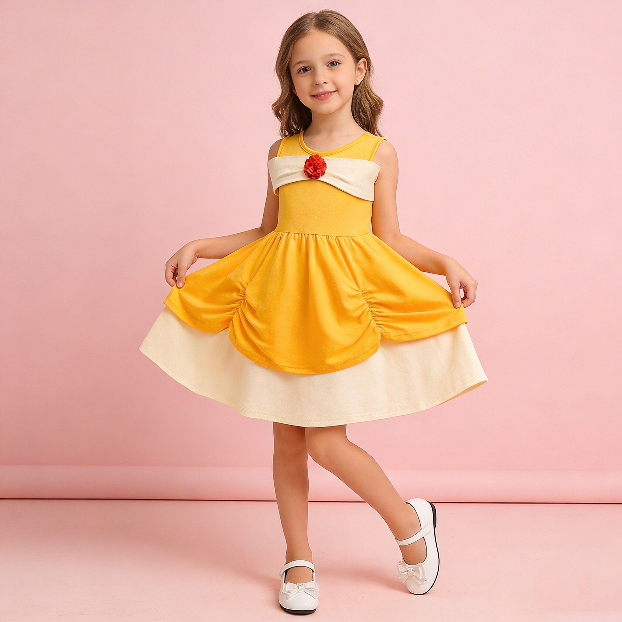（Pre Order）Girls Spring&Summer Princess Dress