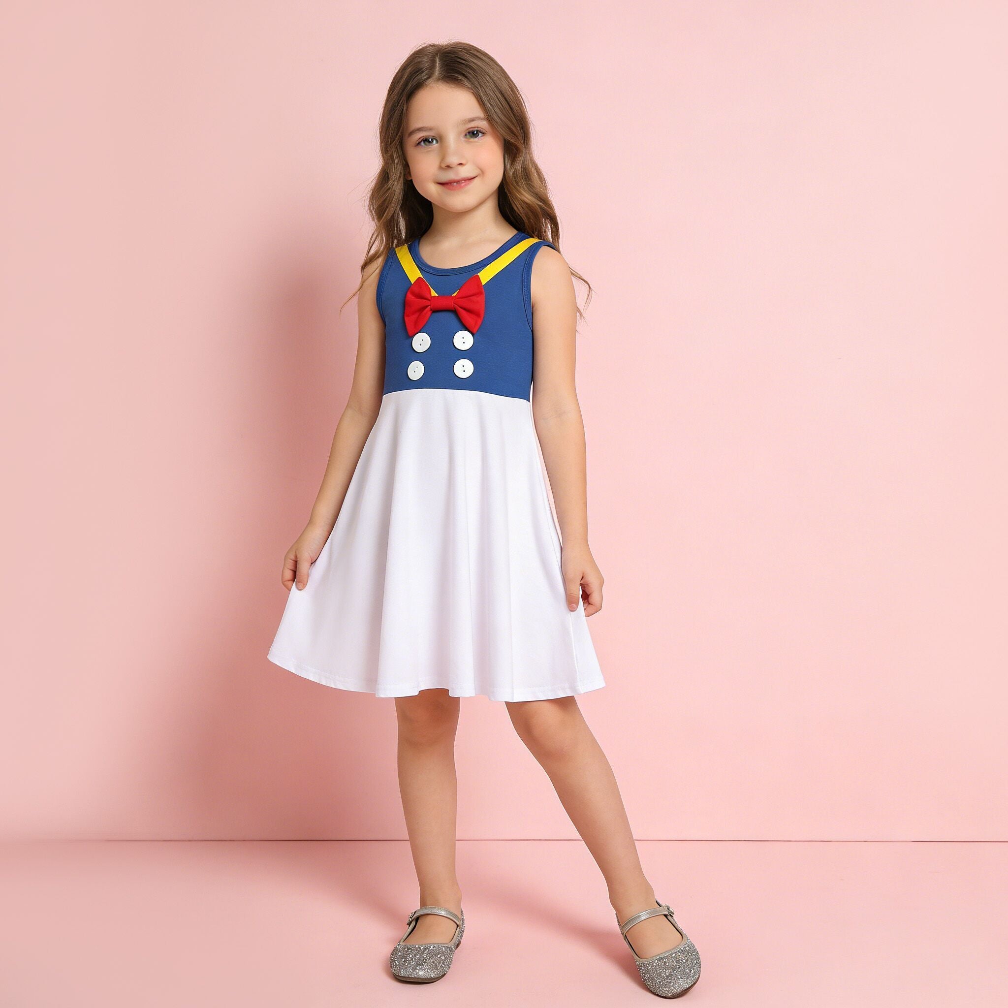 （Pre Order）Girls Spring&Summer Princess Dress