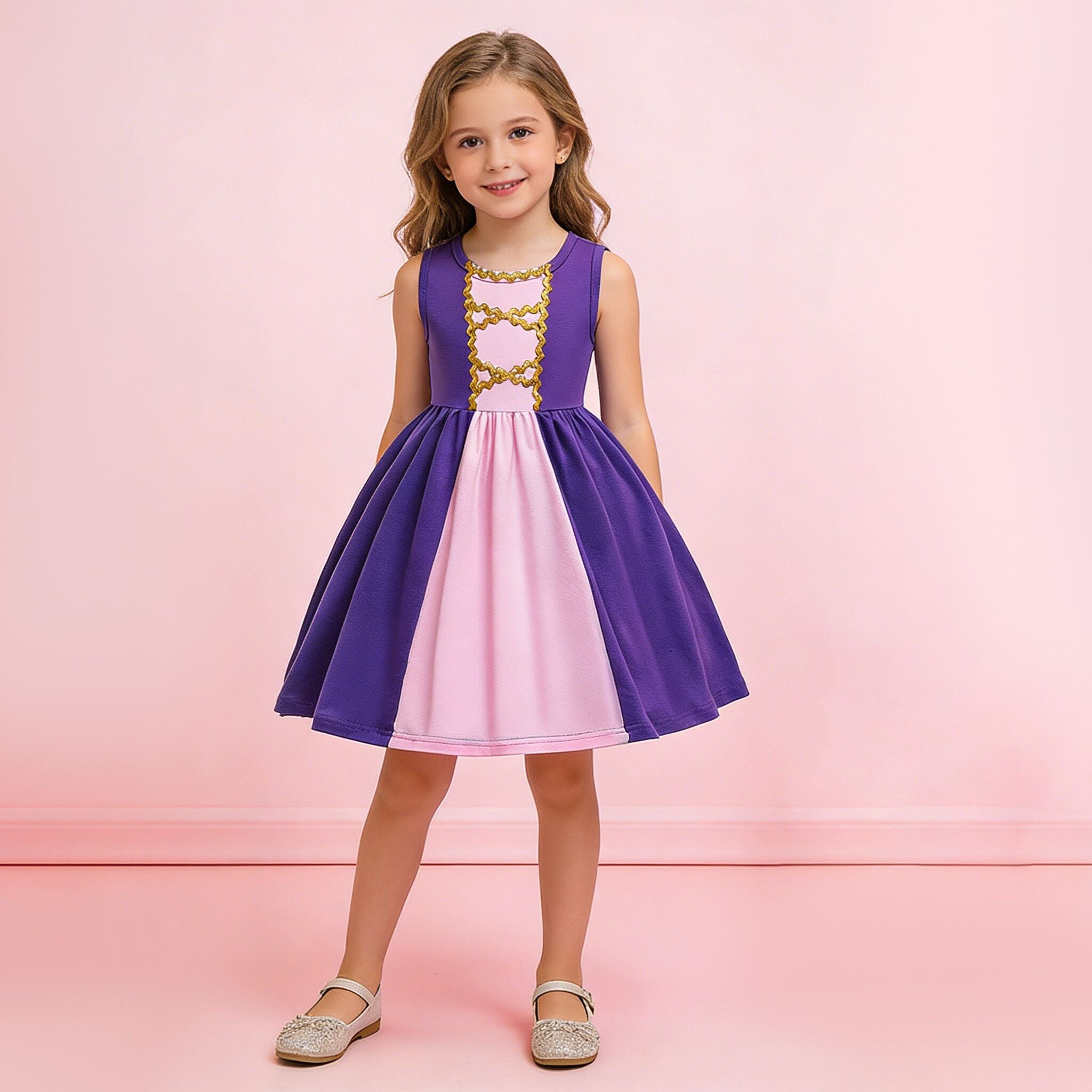 （Pre Order）Girls Spring&Summer Princess Dress