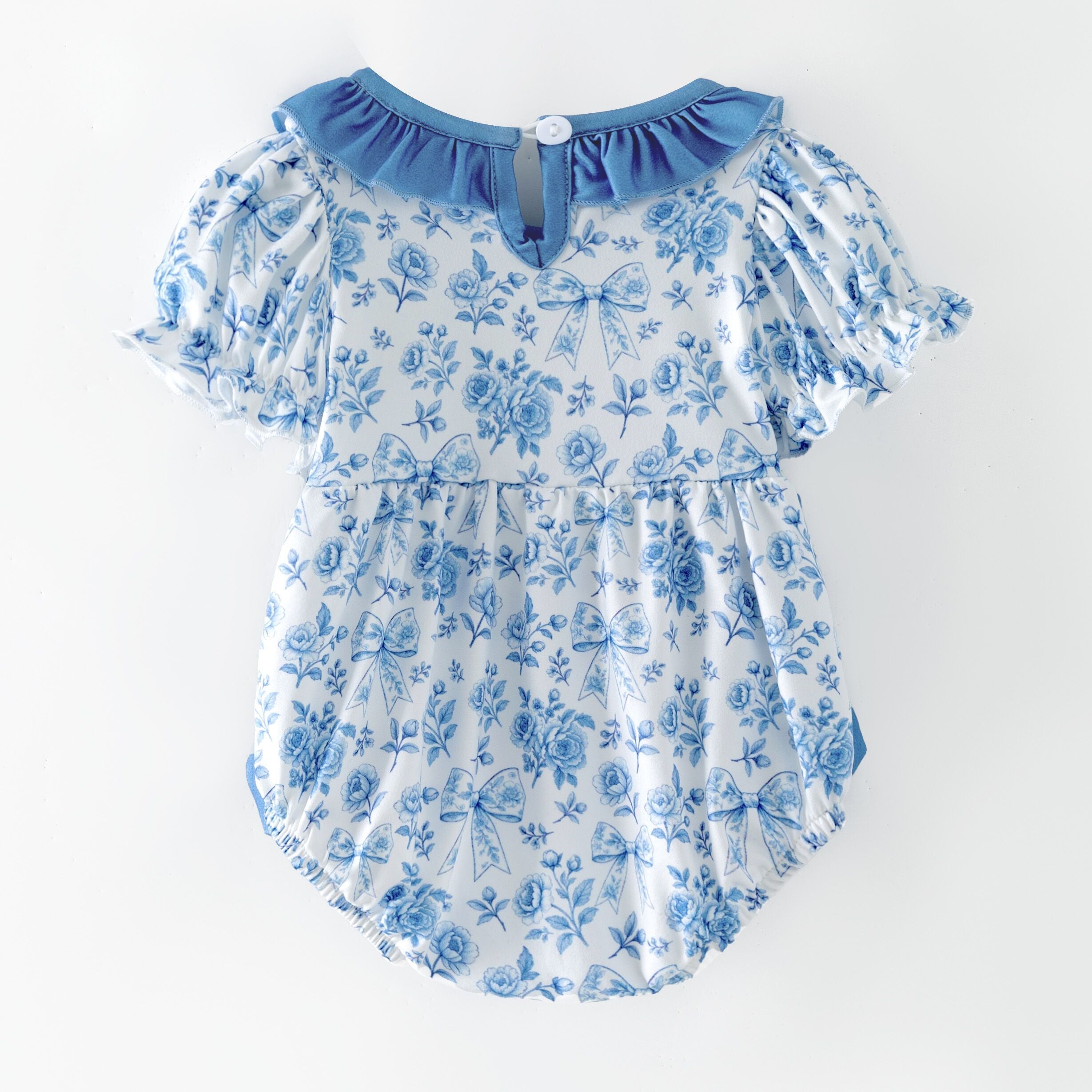 （Pre Order,Prepack Zone）Family Floral Print Dress&Romper